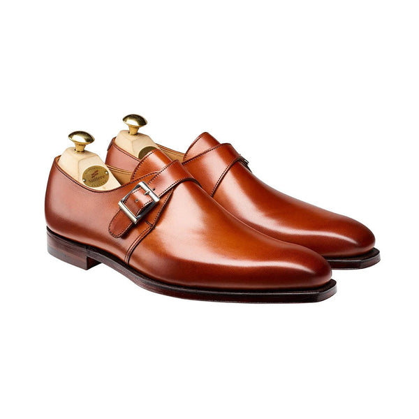 Brown Single Monk Strap